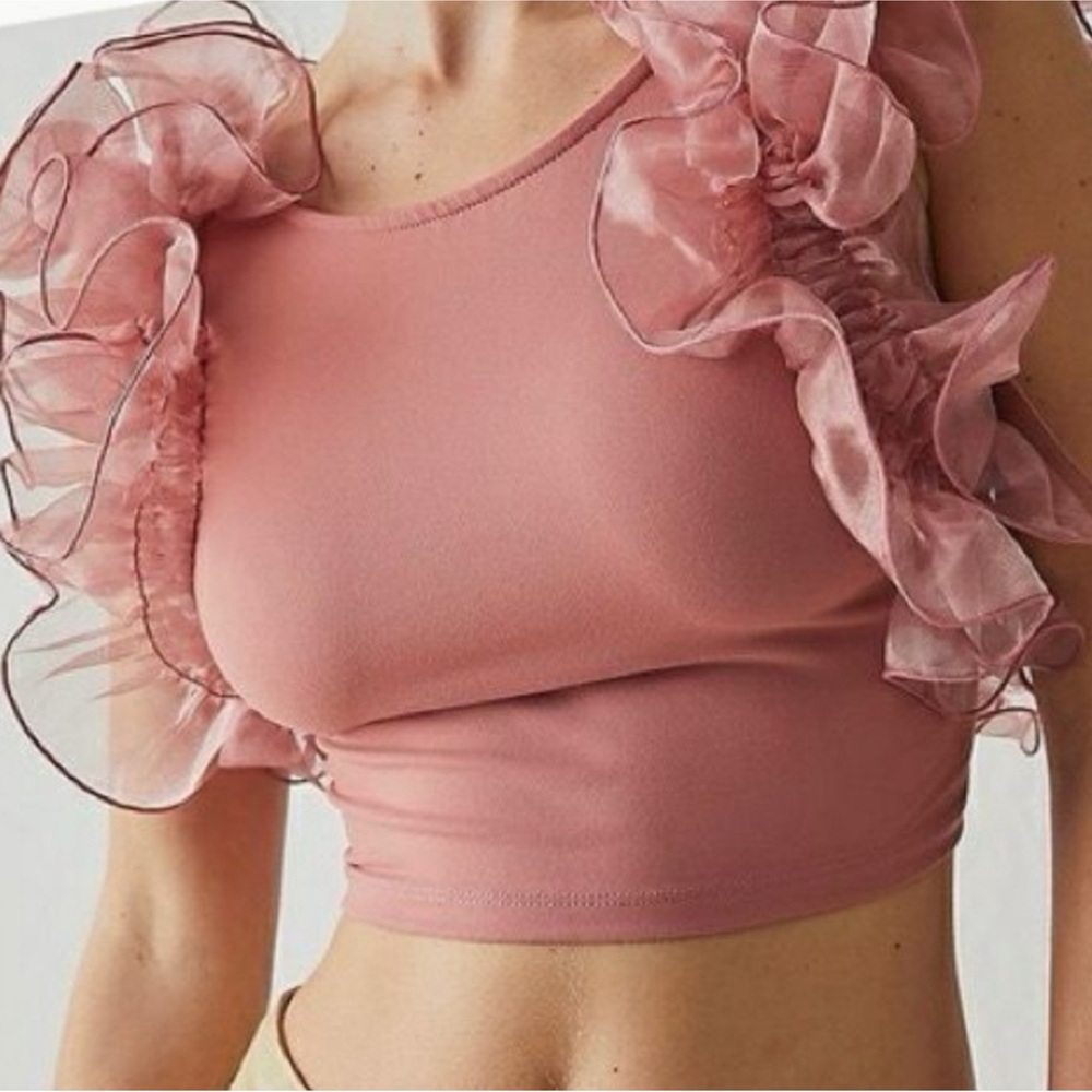 Free People House Party Crop